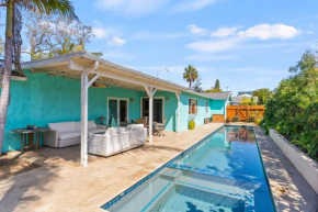 Luxury Beach House. Pool/Hot Tub! Walk to Beach!